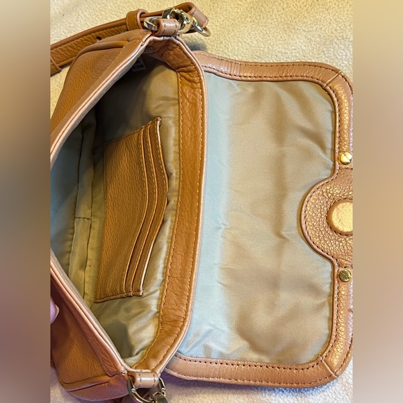 Tory Burch Amanda Tan Leather Shoulder Bag - EUC - Picture 8 of 10